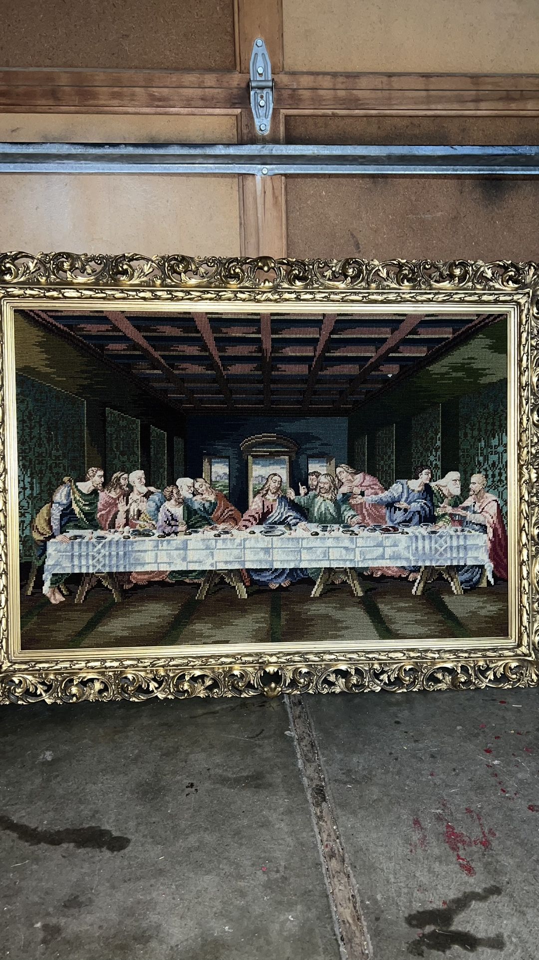 Vintage Last Meal Frame