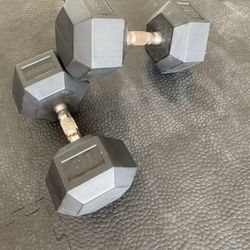 Rogue 60LB Dumbbells 