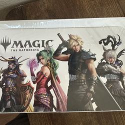 SEALED MTG FINAL FANTASY PLAY BOOSTER BOX
