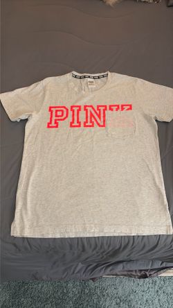 Women’s Lt Gray T-shirt By Pink
