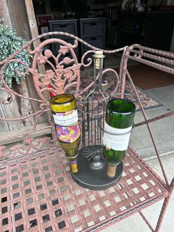 Small Wine Rack!