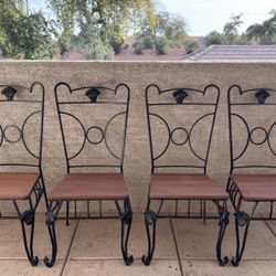 Patio Dining Chairs Set
