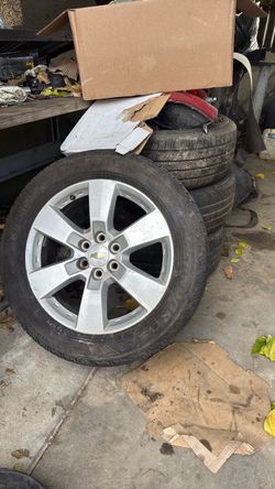 6 lug Chevy wheels