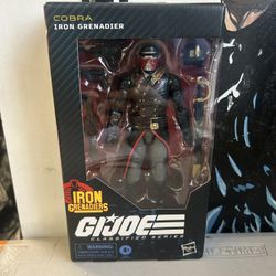 Hasbro GI Joe Classified cobra Iron Grenadier 