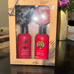 Opaline Everyday Bath Essentials 4 Pc