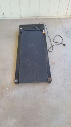 Under desk treadmill