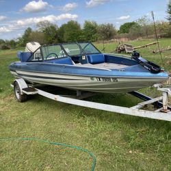 1986 ebbtide dynatrak fish&ski