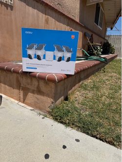 security outdoor wireless aosu solar panel cameras