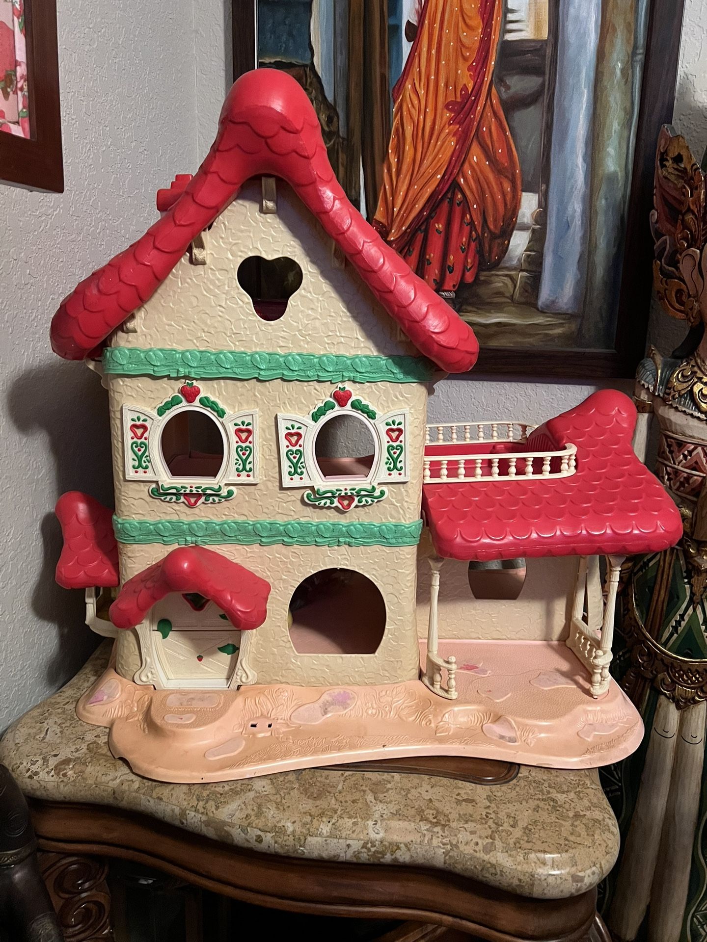 Vintage Strawberry Shortcake House