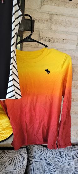 Boys Abercrombie Long Sleeve Shirt Size 9/10