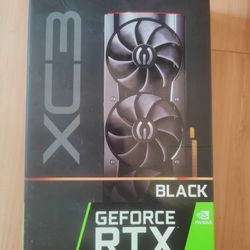 EVGA RTX 3080 XC3 Black edition