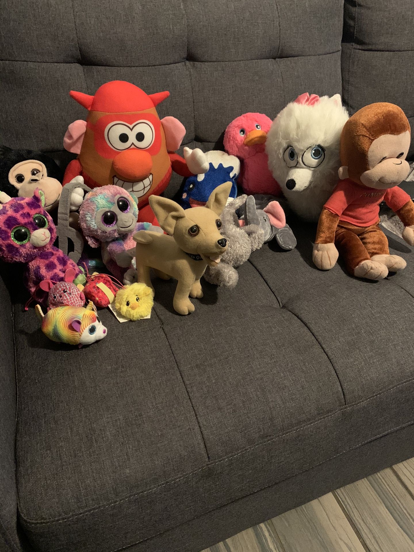 Stuffed animals