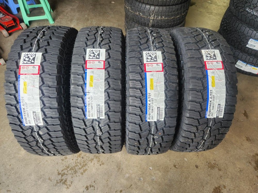 265 / 70 R 17 (4) NEE TIRES FALKEN