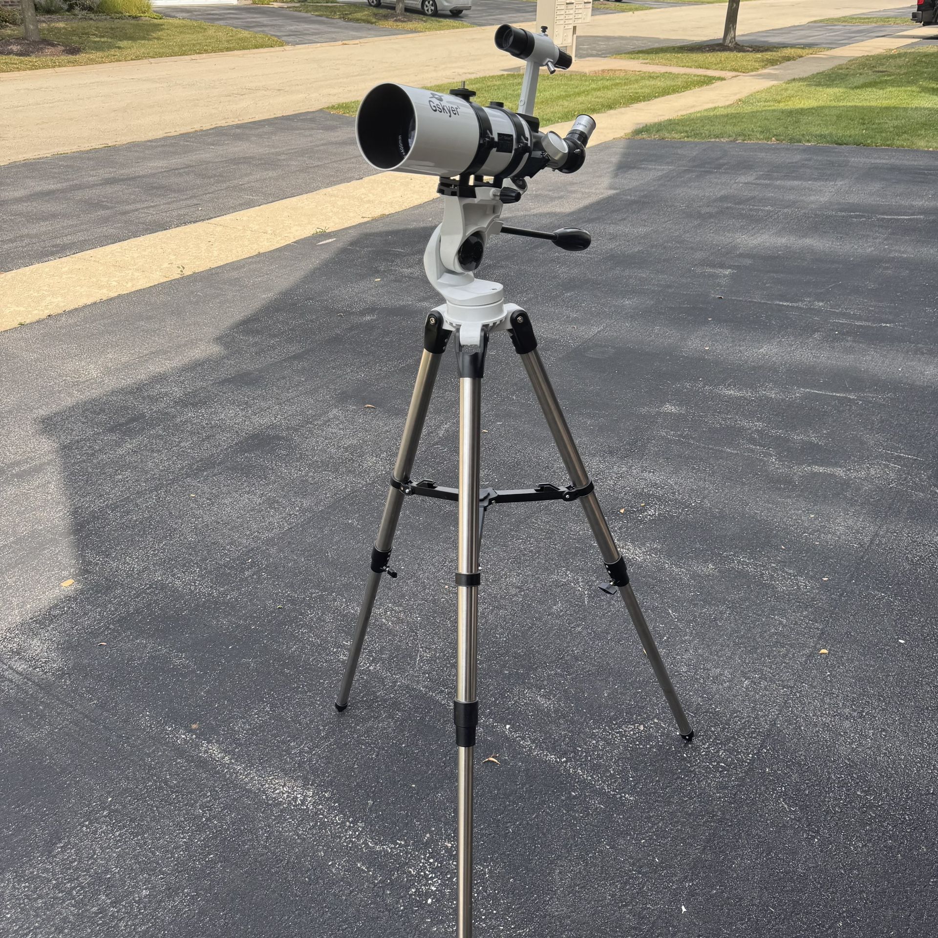 Gskyer Refractor Telescope On Tripod