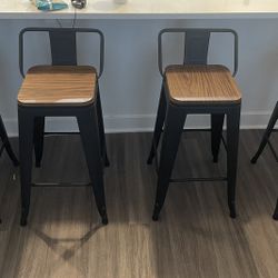 4 Bar stools- Needs To Go By 7/17