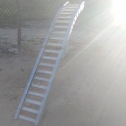 6.5 Ft Foldable Bike Ramp