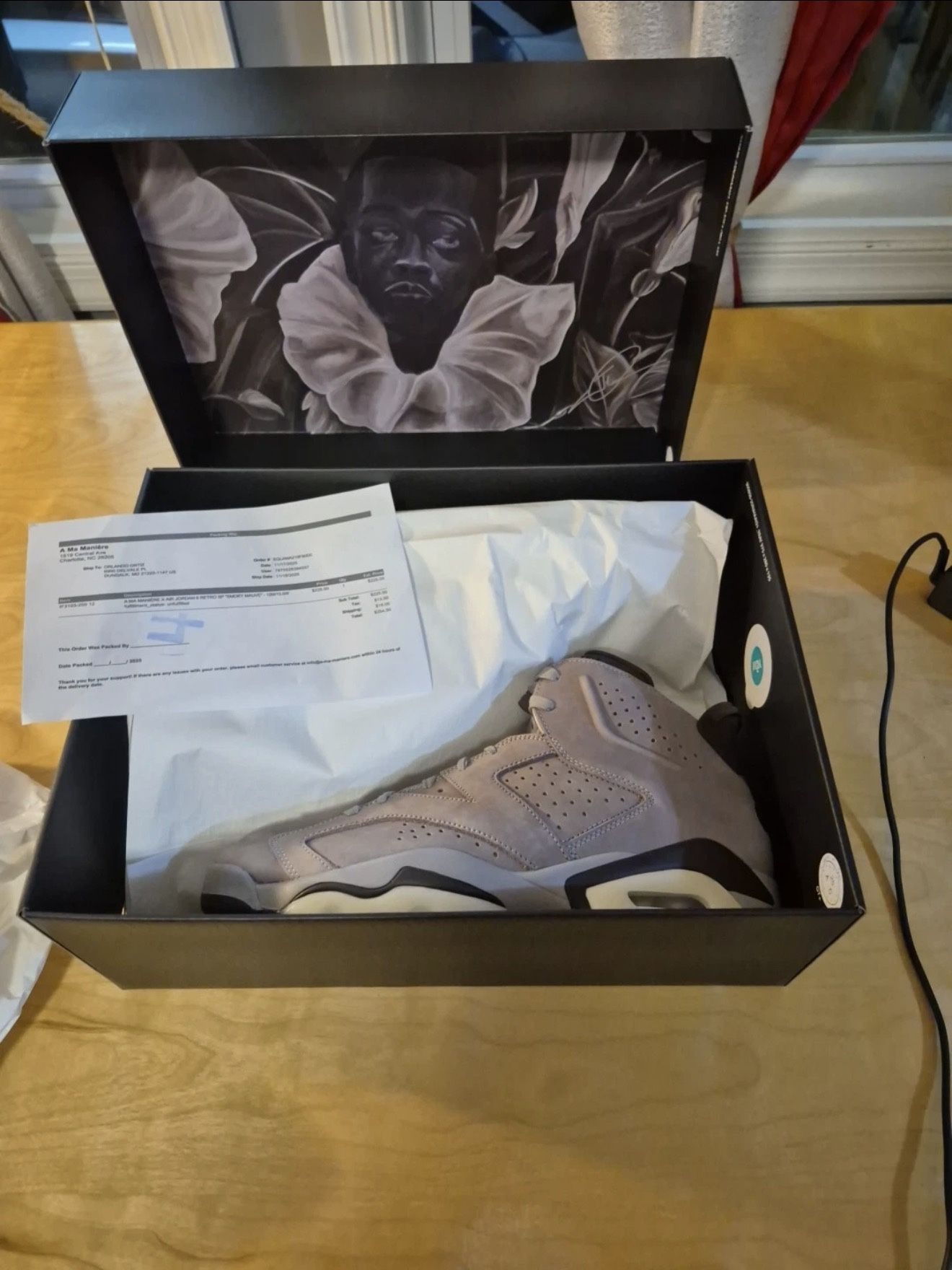 Jordan 6 A Ma Maniere