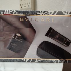 New BVLGARI Man In Black EDP fragrance gift set. - $99