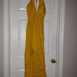 Yellow Dress