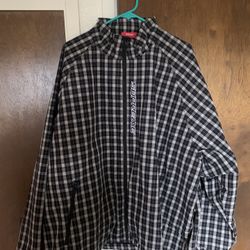 Supreme Contrast Track Jacket 