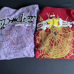 🎄 XMAS DEAL Two Sp5der Hoodies 🎄