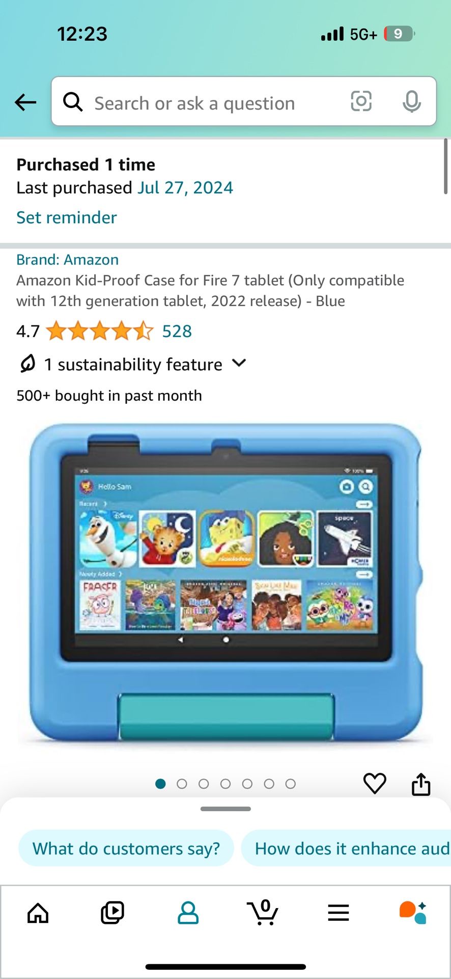 fire tablet case