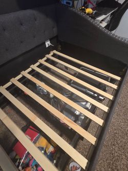 Twin bed frame