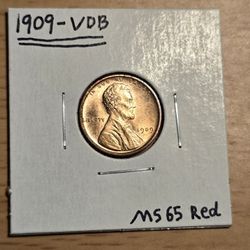 1909 VDB Lincoln Wheat Cent