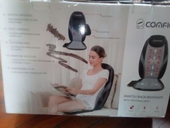 Shiatsu back massager