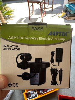 Electric air pump
