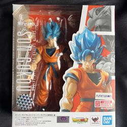 Dragon Ball SH Figuarts Super Saiyan Blue Goku