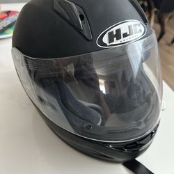 Motorcycle helmet