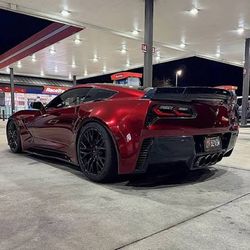 Dragon liquid red vinyl wrap by the roll 5x60