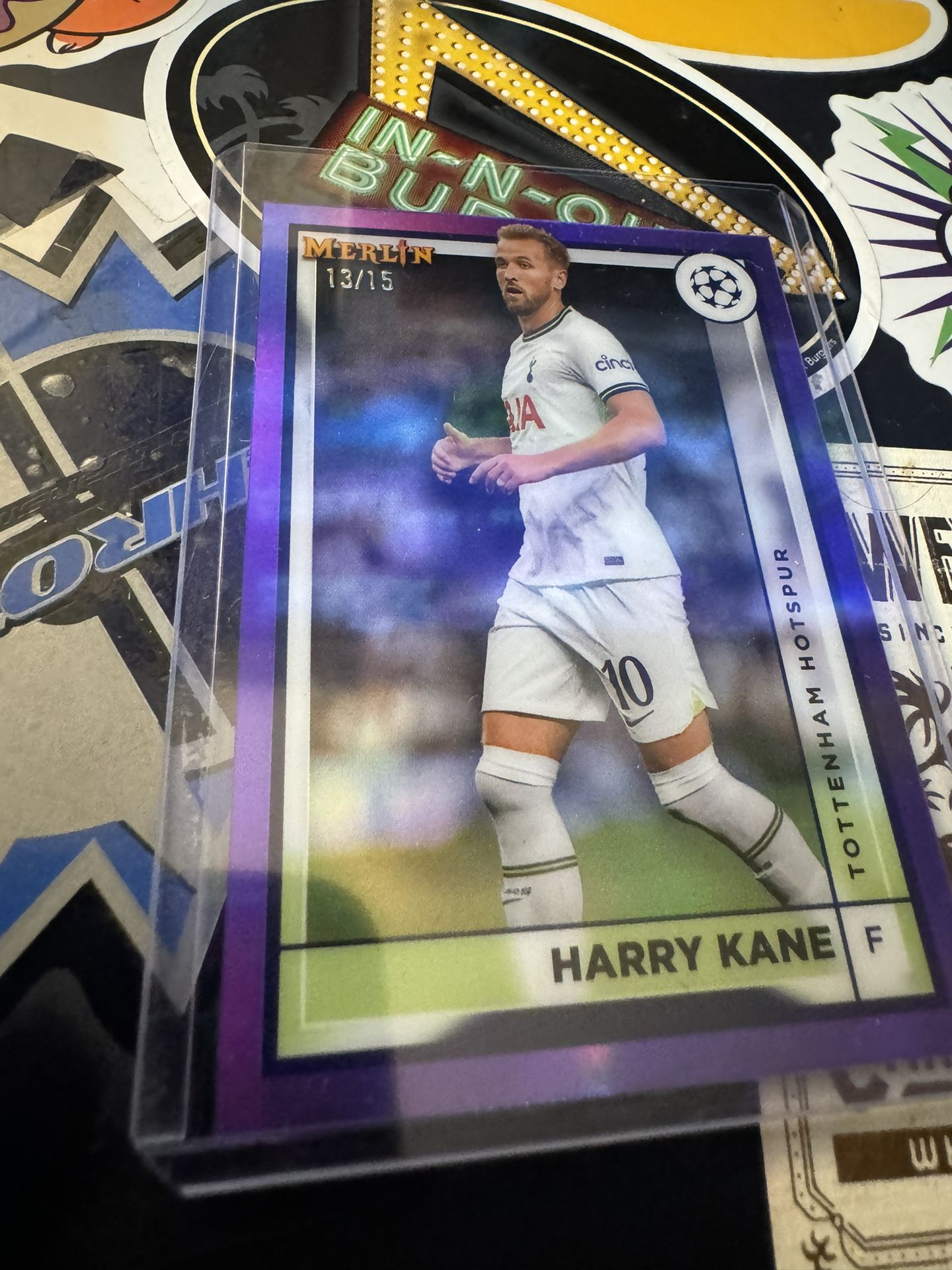 Harry Kane Trading Card