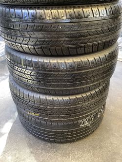 set of tires... size 225/65/17