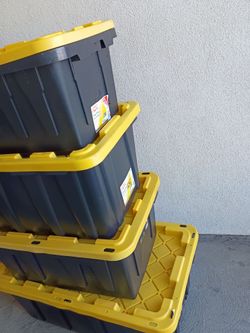 4 Storage box nuevos