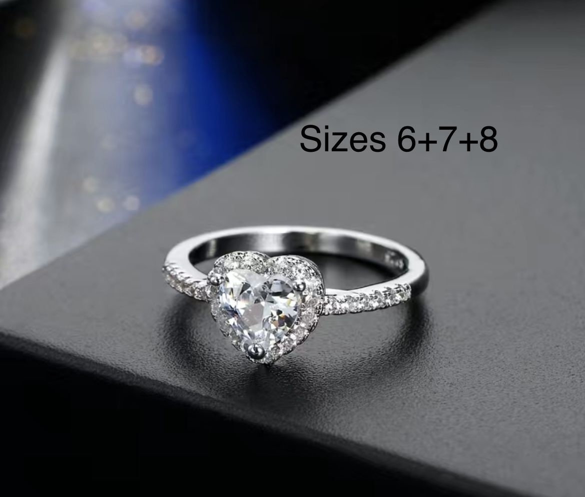 Engagement Ring With Box