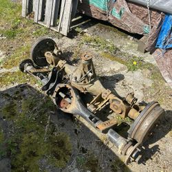Toy V6 Rear Ends
