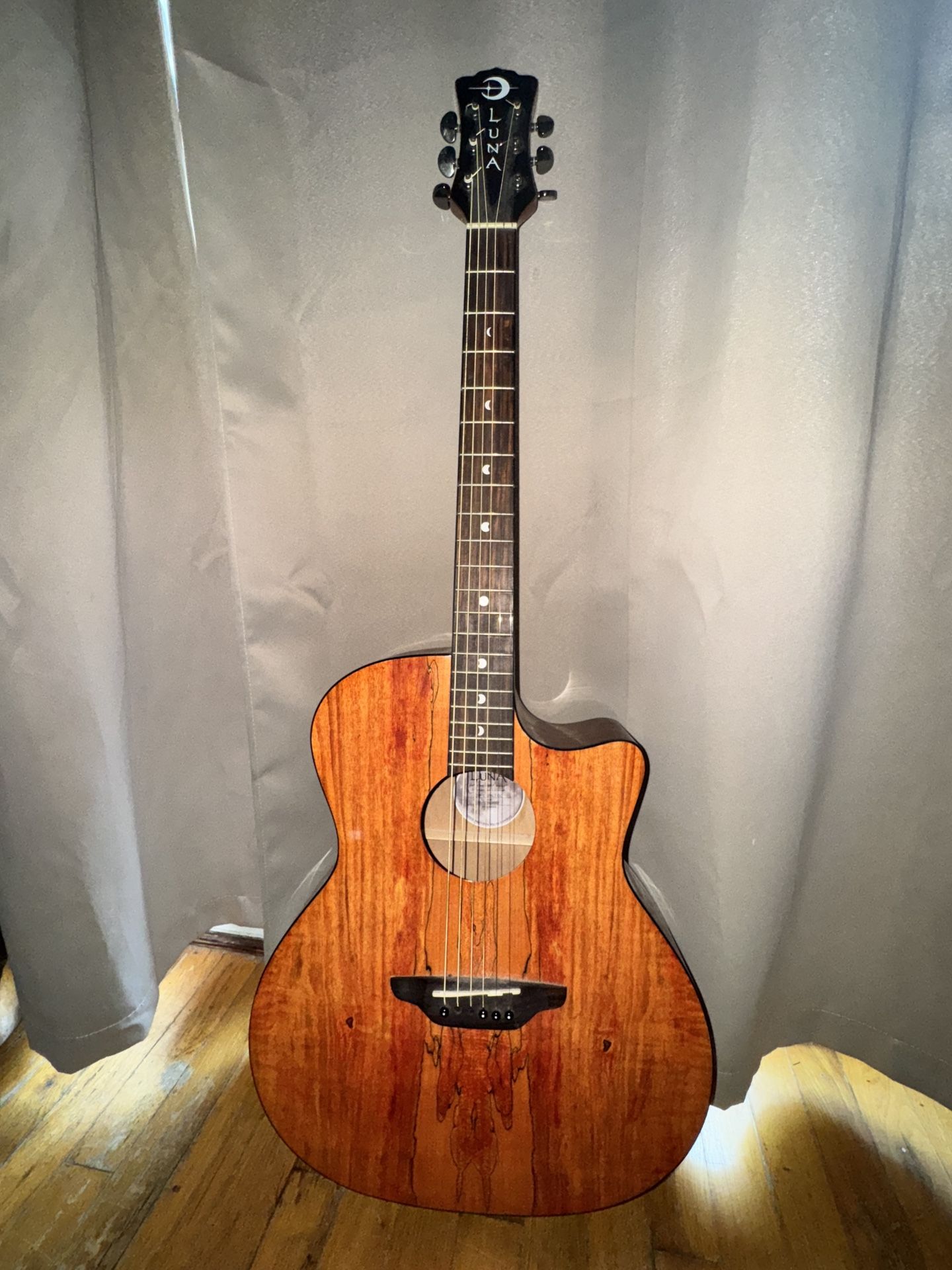Luna Gypsy Acoustic-Electric Guitar