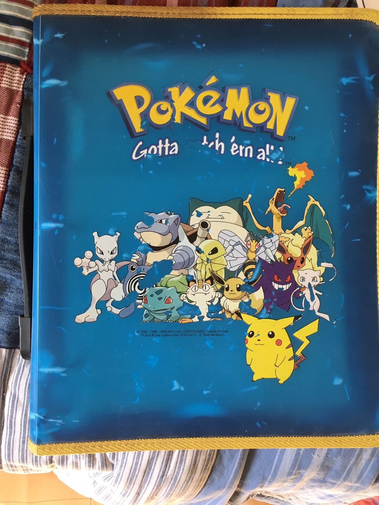 Pokémon binder