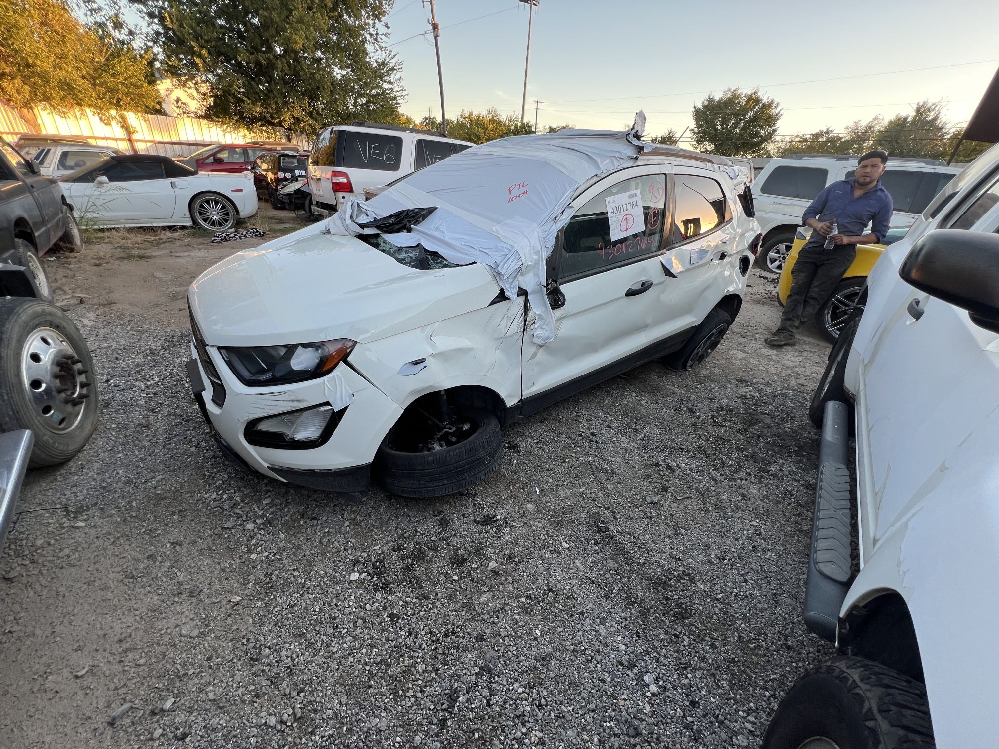 2021 Ford EcoSport - Parts Only #WC2