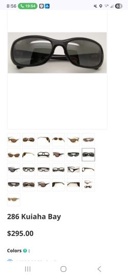 Kuiaha Bay Maui Jim Sun Glasses 🕶