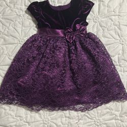 2T Holiday Or Party Dress
