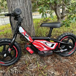New Kids Electric Bike - XP Racing E Bike 12” wheel Stacyc style