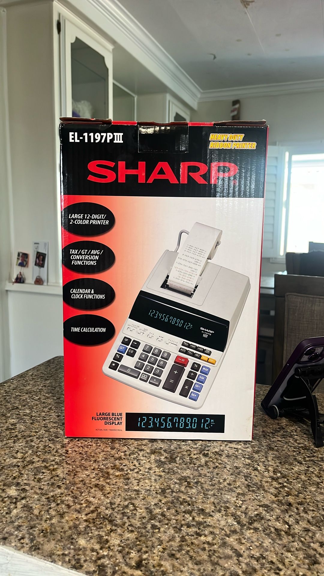 Sharp Heavy Duty Ribbon Printer