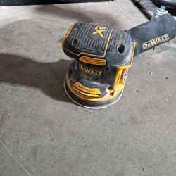 20v Dewalt Palm Sander W/ Charger And Battery