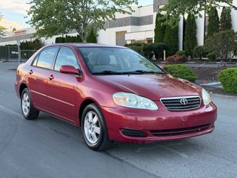 2005 Toyota Corolla S