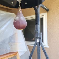 Punching Bag / Heavy Bag Metal Stand With Weights