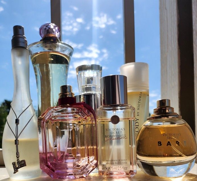 Lot Of Perfumes