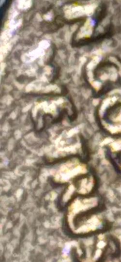 Rare postman damage coins